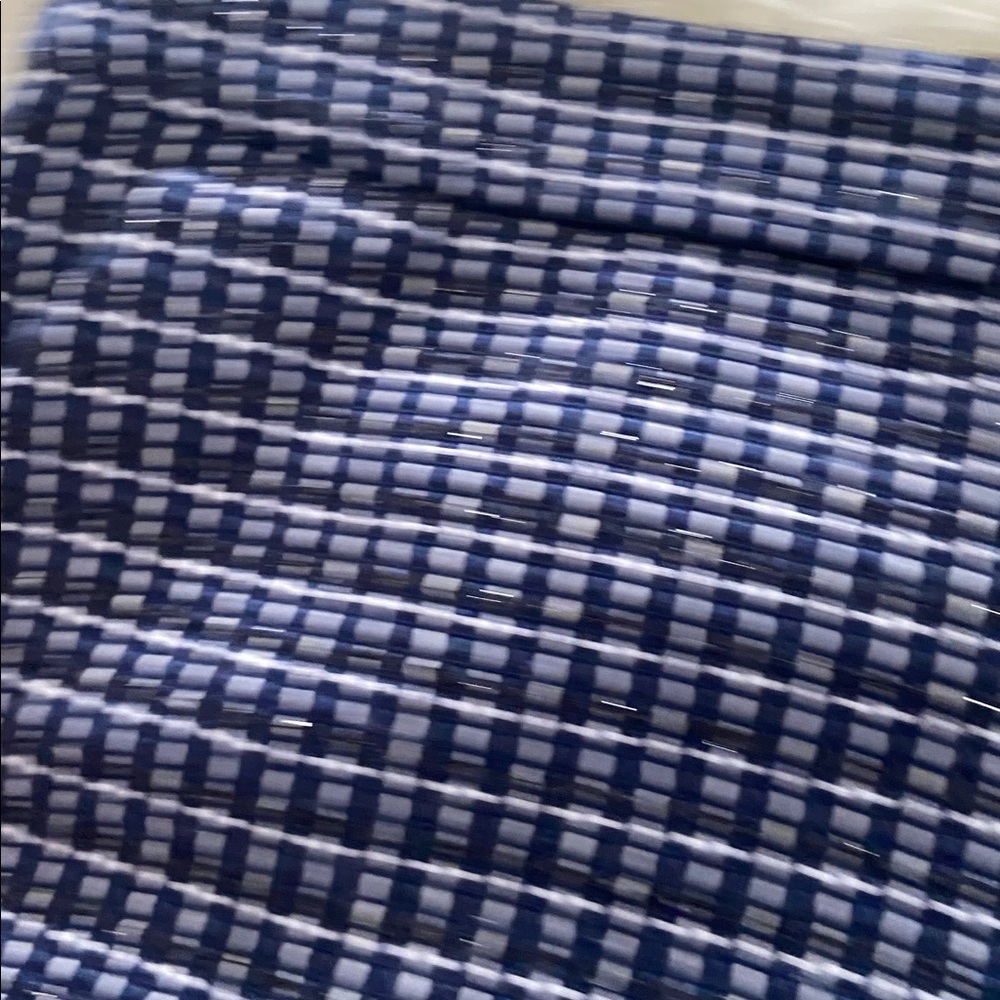 Lilly Pulitzer Navy and White Checkered Shorts size 16 excellent condition - Picture 9 of 12